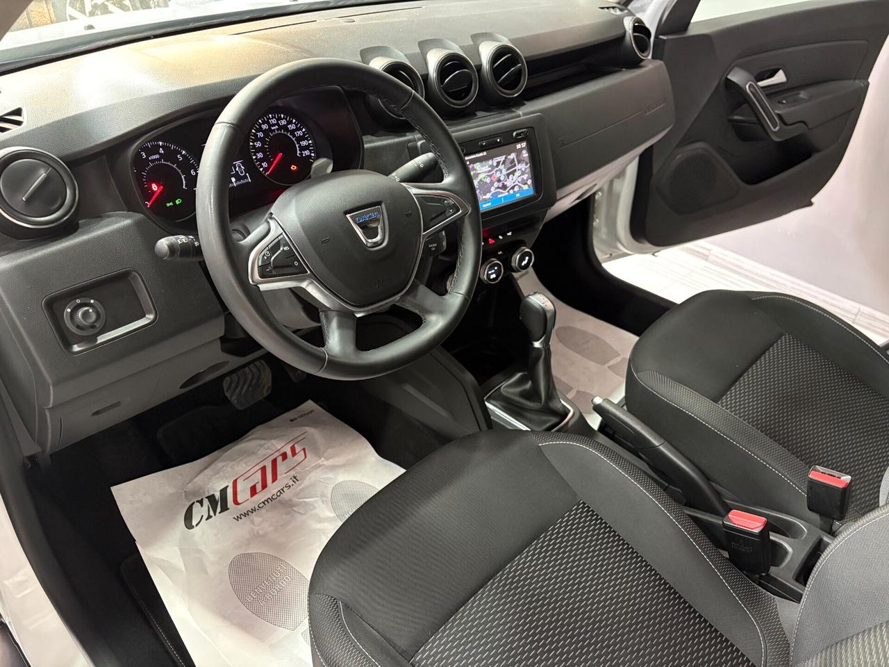 Dacia Duster 1.5 dci 110cv EDC Automatica ITALIANA