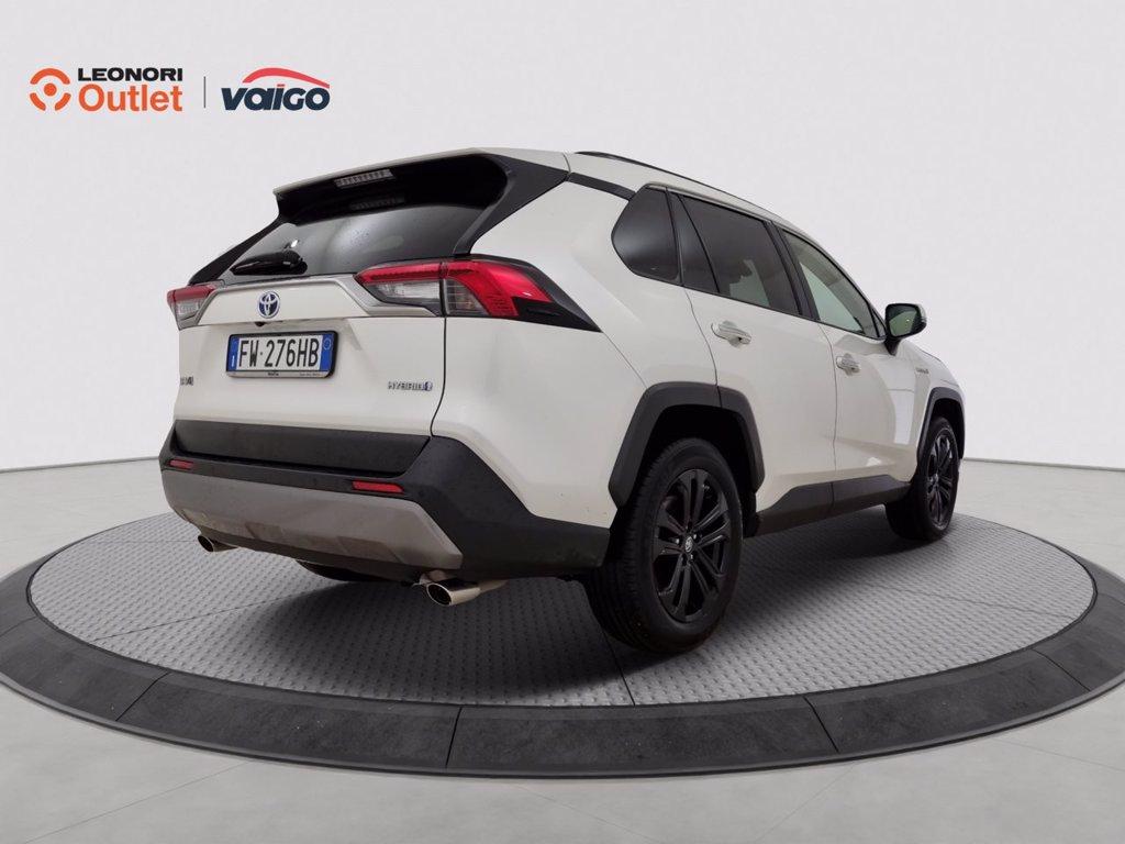 TOYOTA Rav4 2.5 vvt-ie h lounge 2wd 218cv e-cvt del 2019