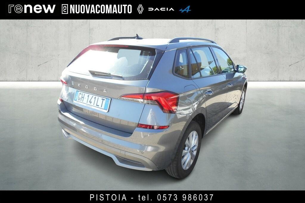 Skoda Kamiq 1.0 G-Tec Ambition
