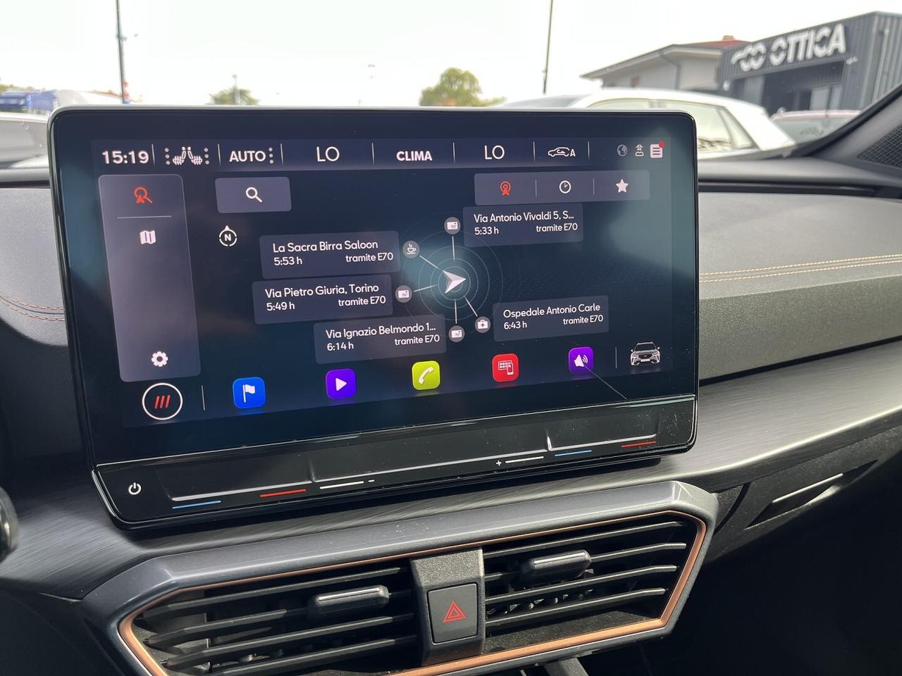 CUPRA FORMENTOR 1.5 TSI 150 CV DSG