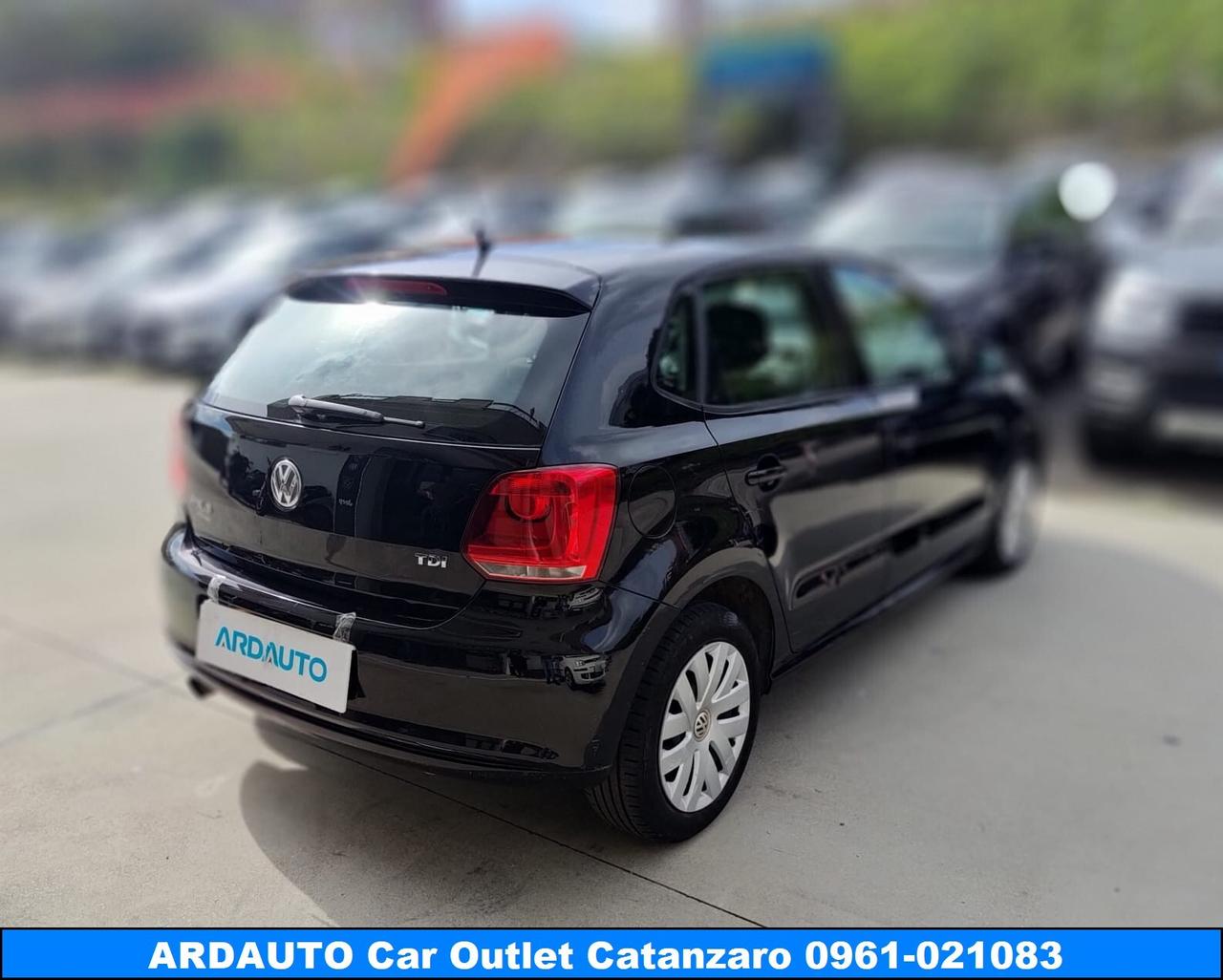 Vw Polo 1.6 Tdi Confortline 90 cv