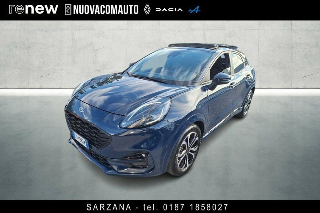 Ford Puma 1.0 EcoBoost Hybrid ST-line Design