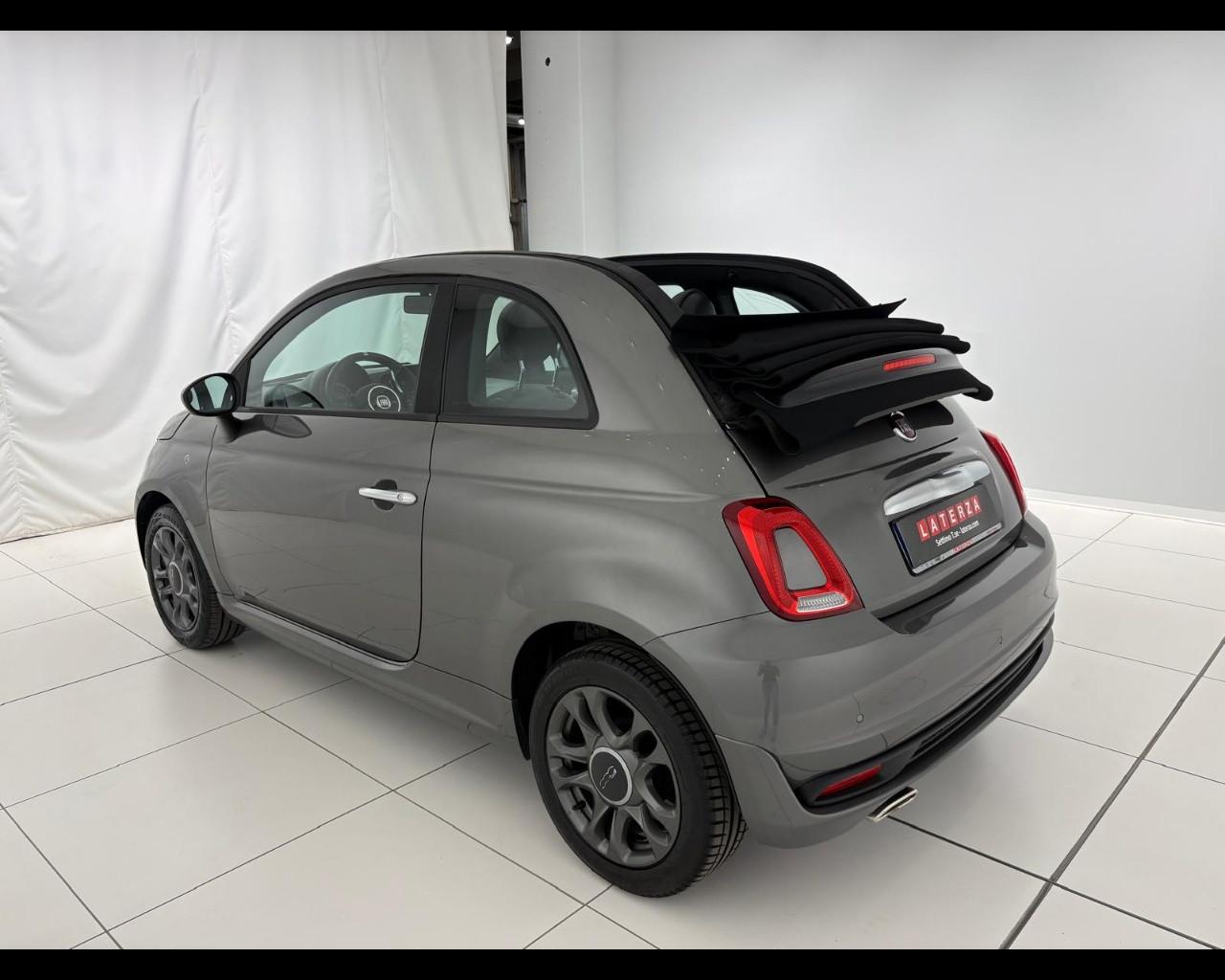 FIAT 500C 1.0 hybrid Connect 70cv