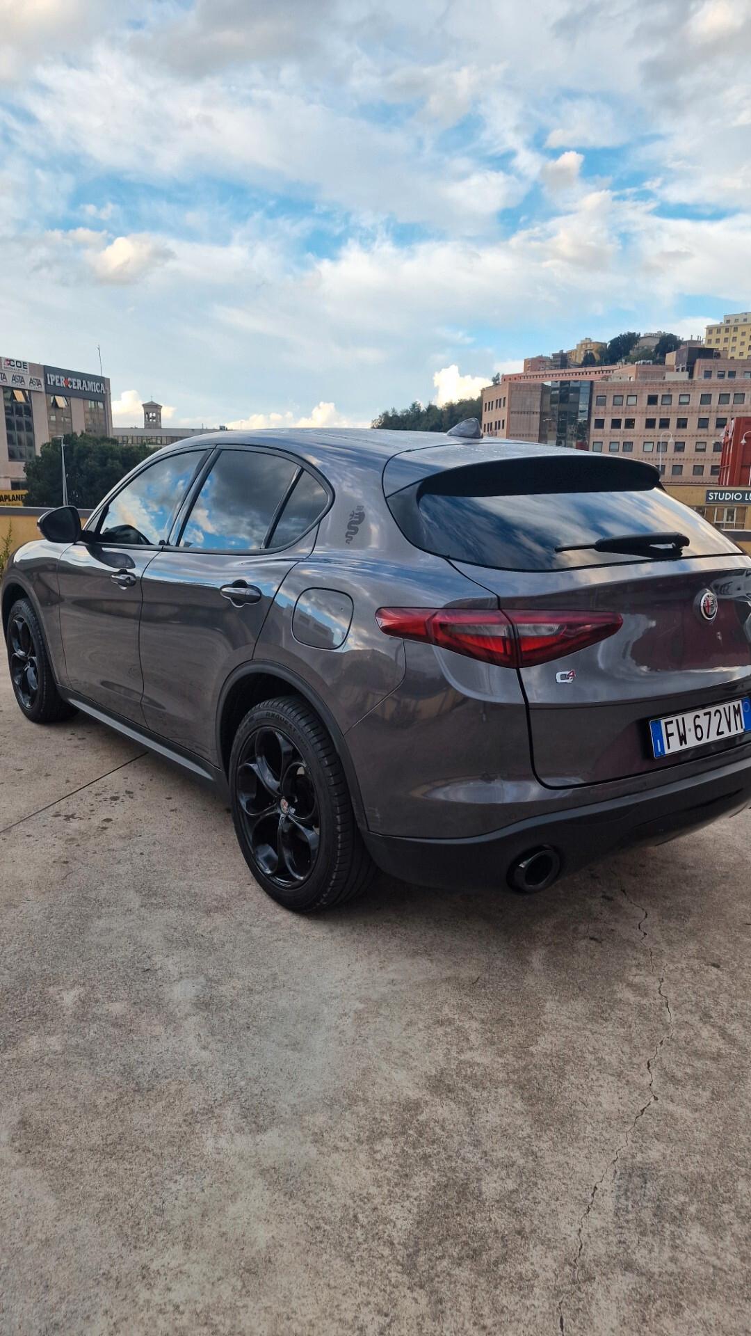 ALFA ROMEO STELVIO Q4 210 CV VELOCE