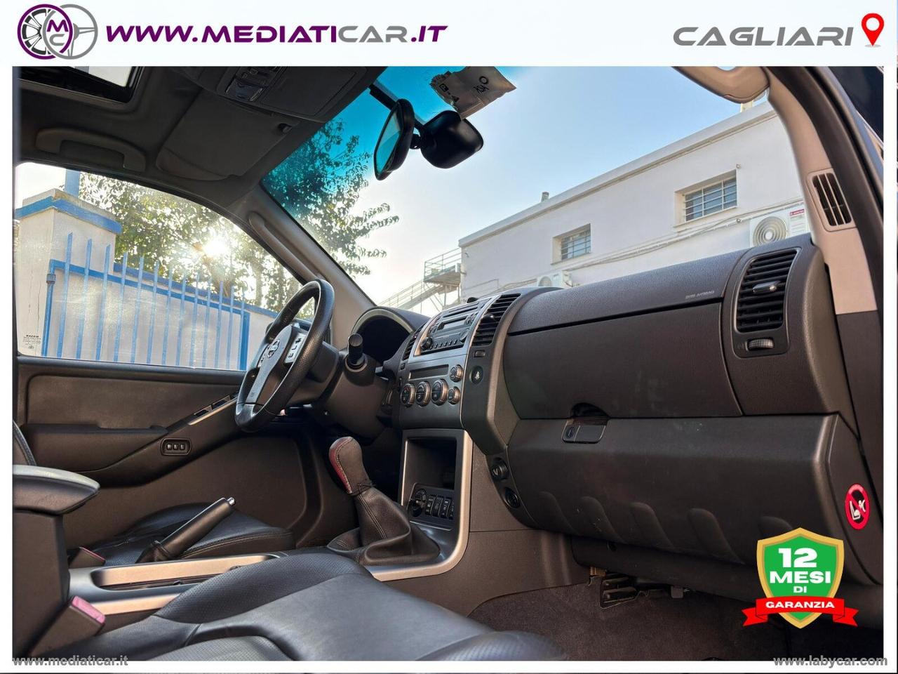 NISSAN Pathfinder 2.5 dCi SE