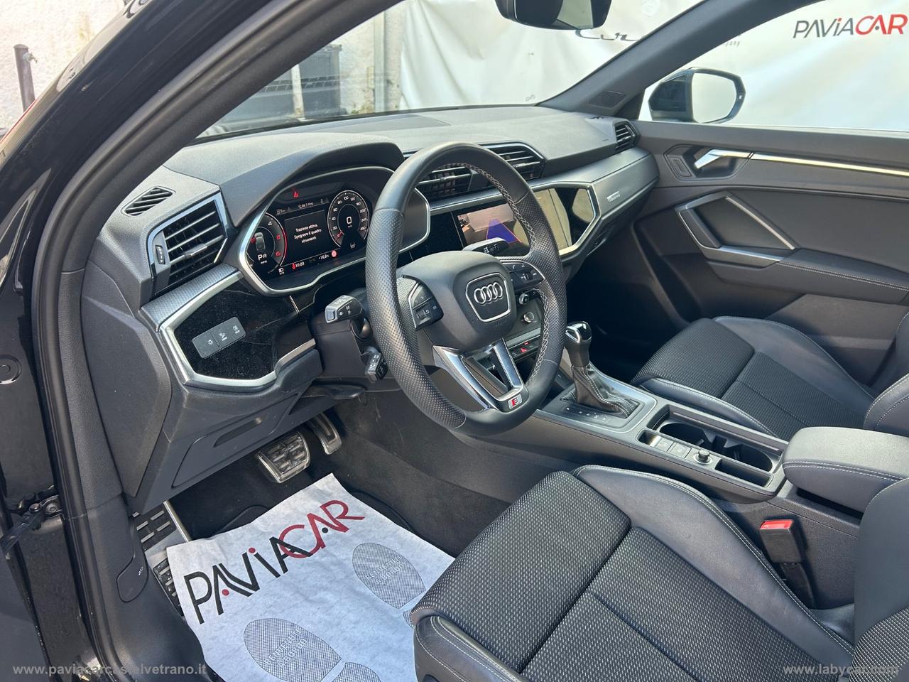 AUDI Q3 SPB 35 TDI S tronic Identity Black