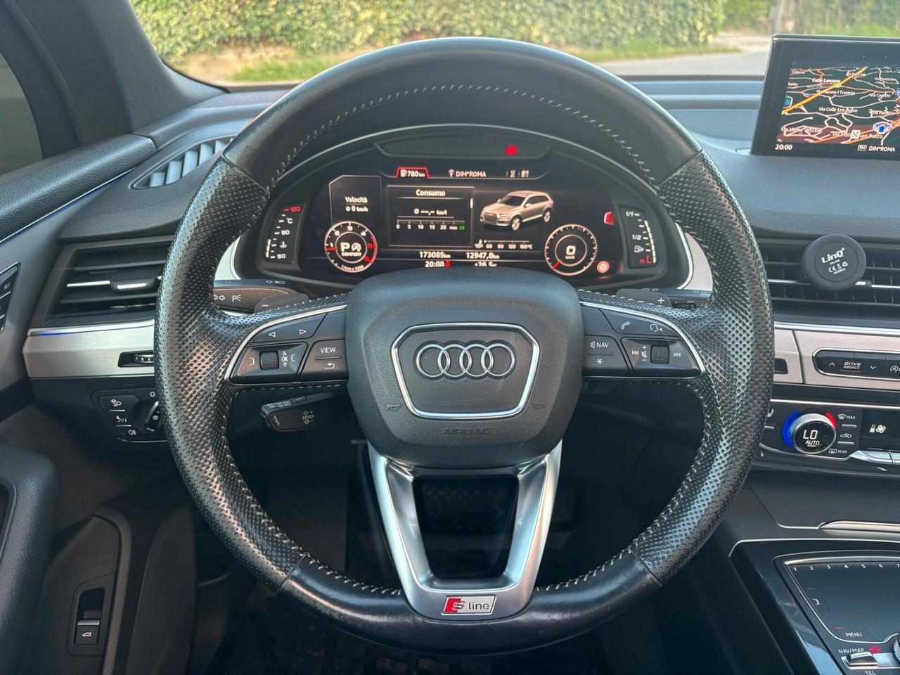 Audi Q7 3.0 TDI 272 CV quattro tiptronic "S LINE PLUS" 7 POSTI