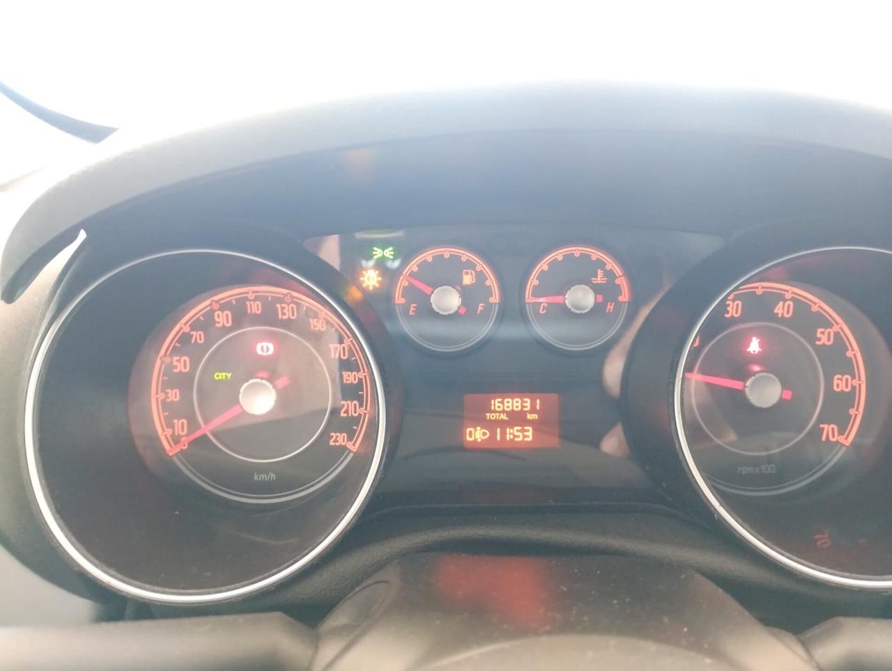 Fiat Punto Evo 1.4 5 porte Active KM 168.800