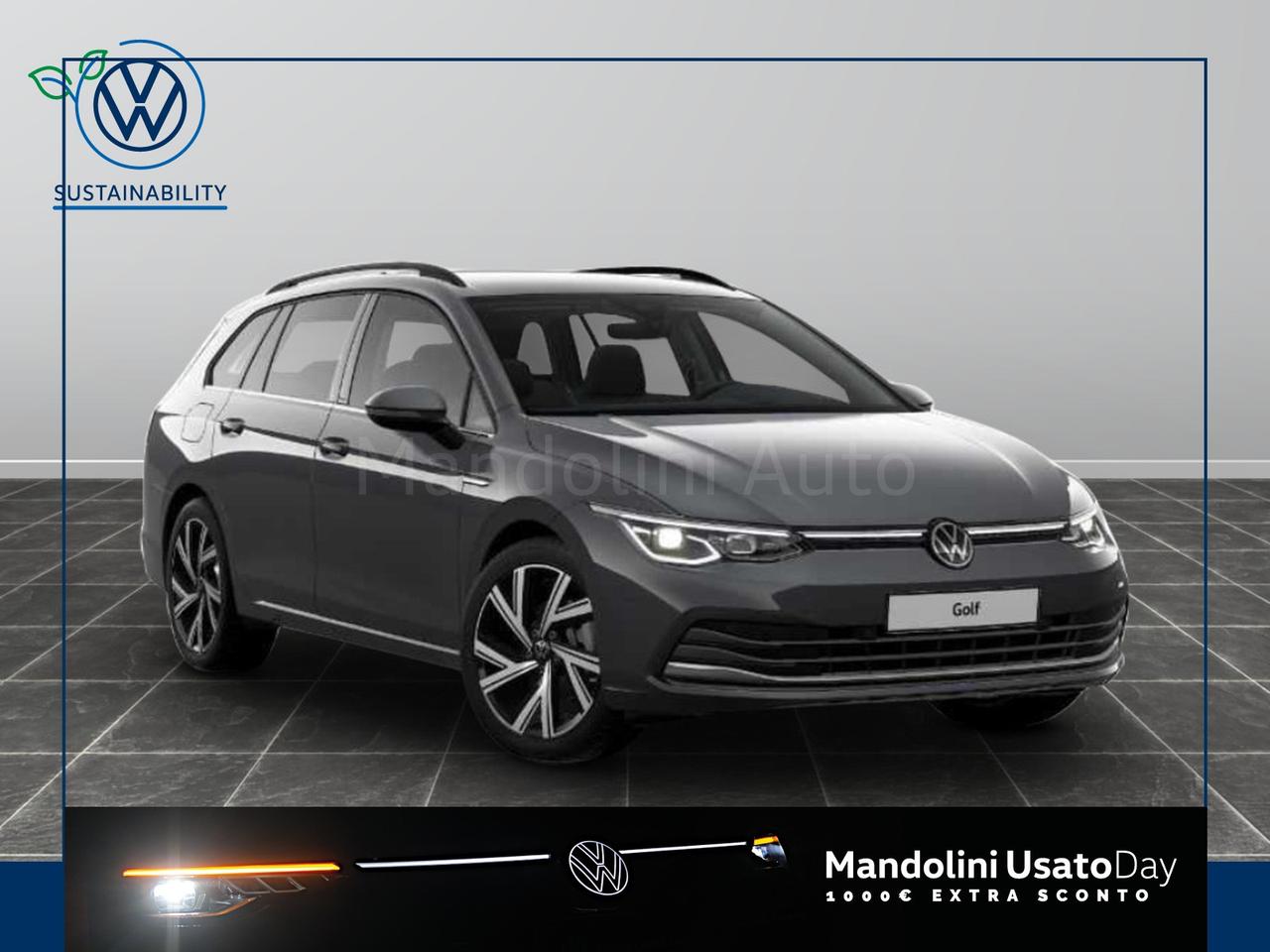 Volkswagen Golf variant 1.5 etsi evo act 130cv style dsg