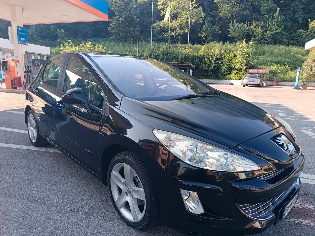 Peugeot 308 hdi anno 2008 ok neo patente