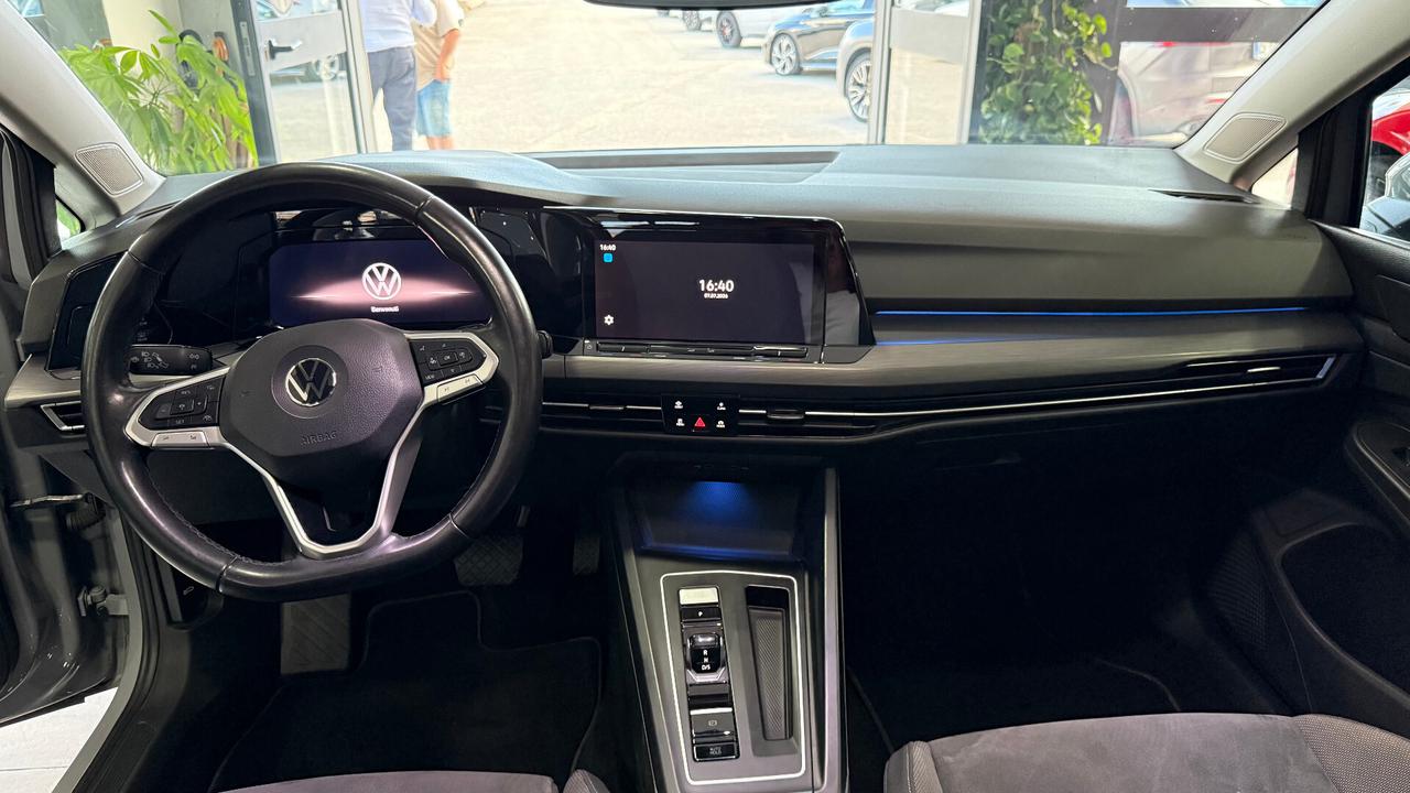 VOLSWAGEN GOLF 2.0 TDI 150 CV TETTO