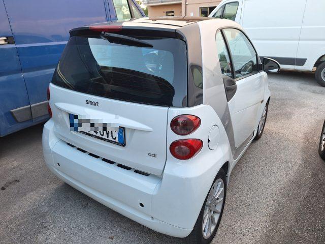 SMART ForTwo 800 40 kW coupé passion cdi