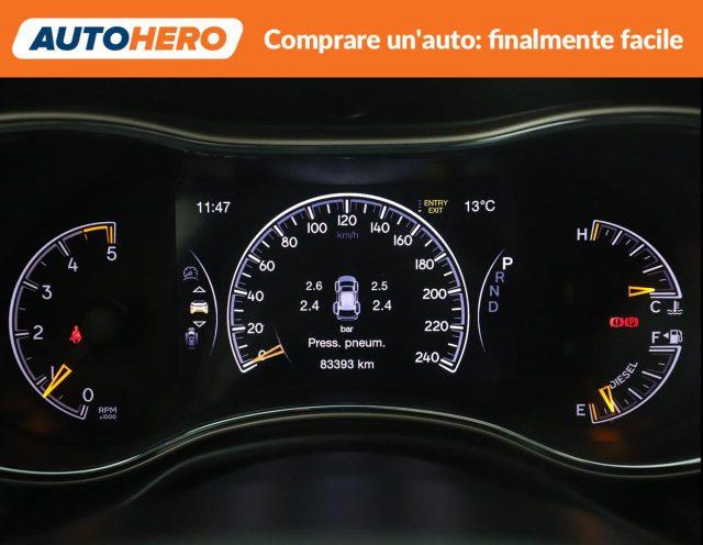 JEEP Grand Cherokee 3.0 V6 CRD 250 CV Multijet II Overland