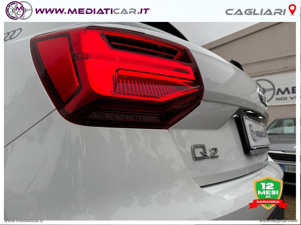 AUDI Q2 30 TDI S tronic Identity Black