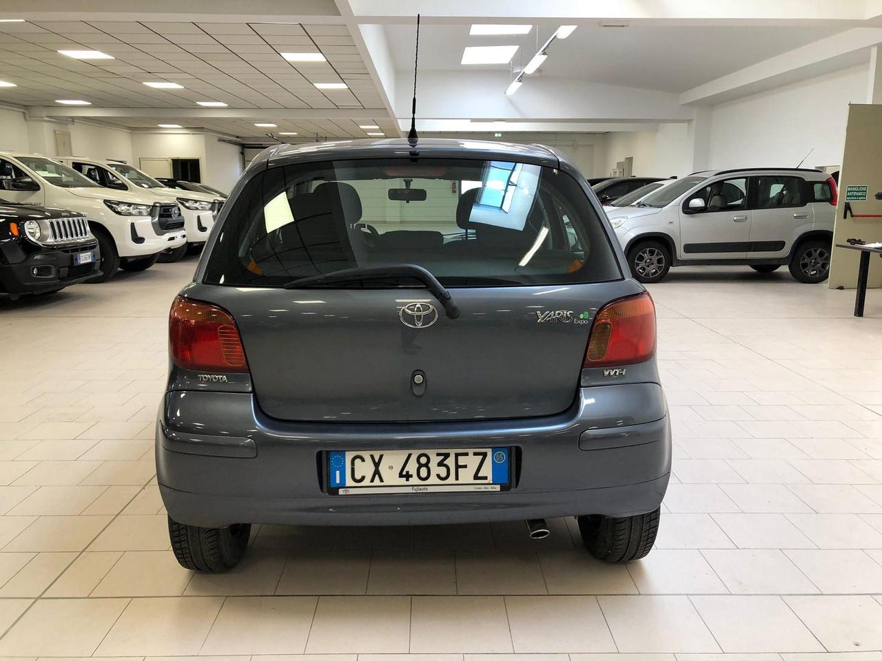 Toyota Yaris 5p 1.0 Expo