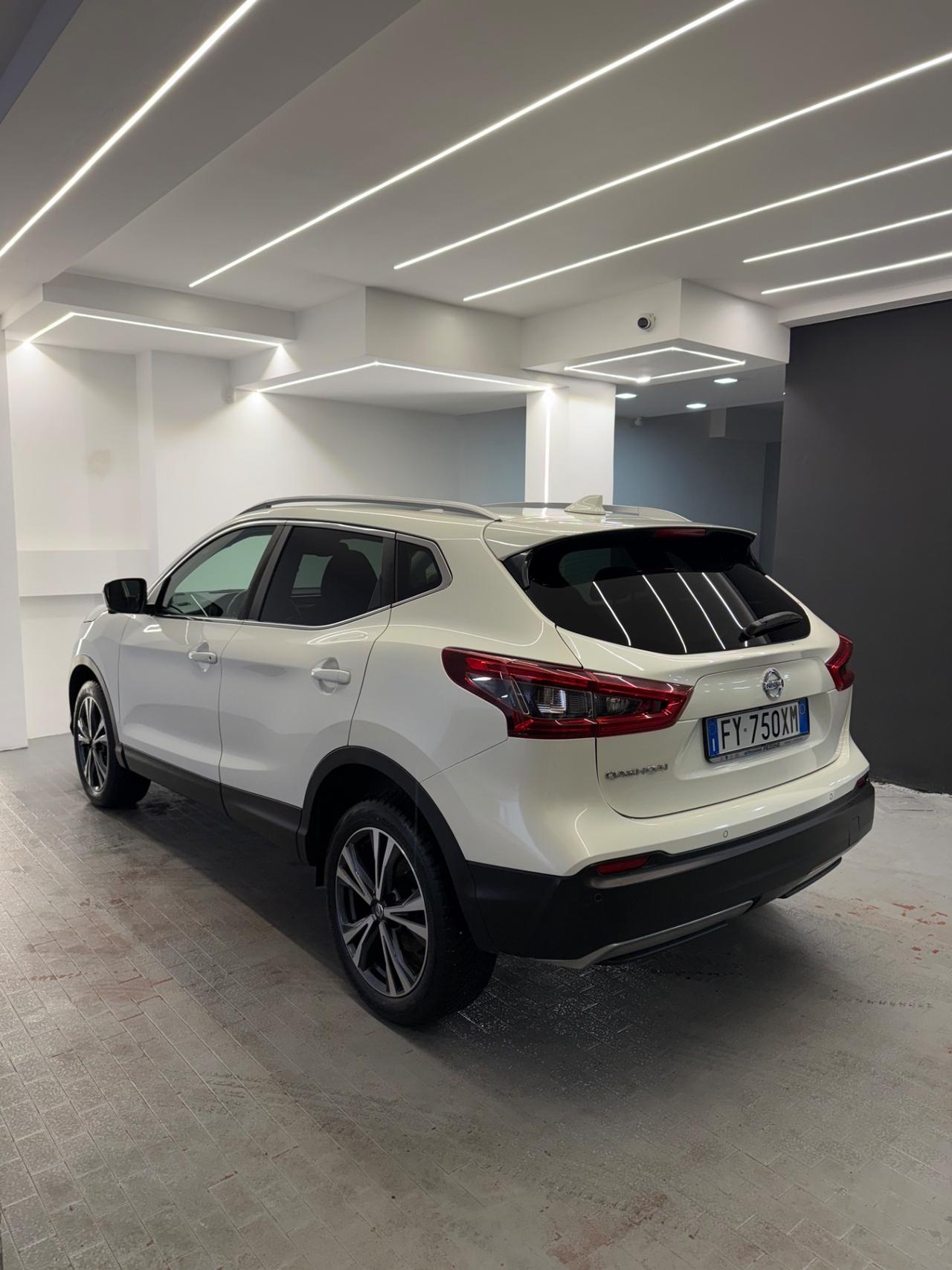 Nissan Qashqai 1.5 dCi 115 CV Tekna Tetto Panorama