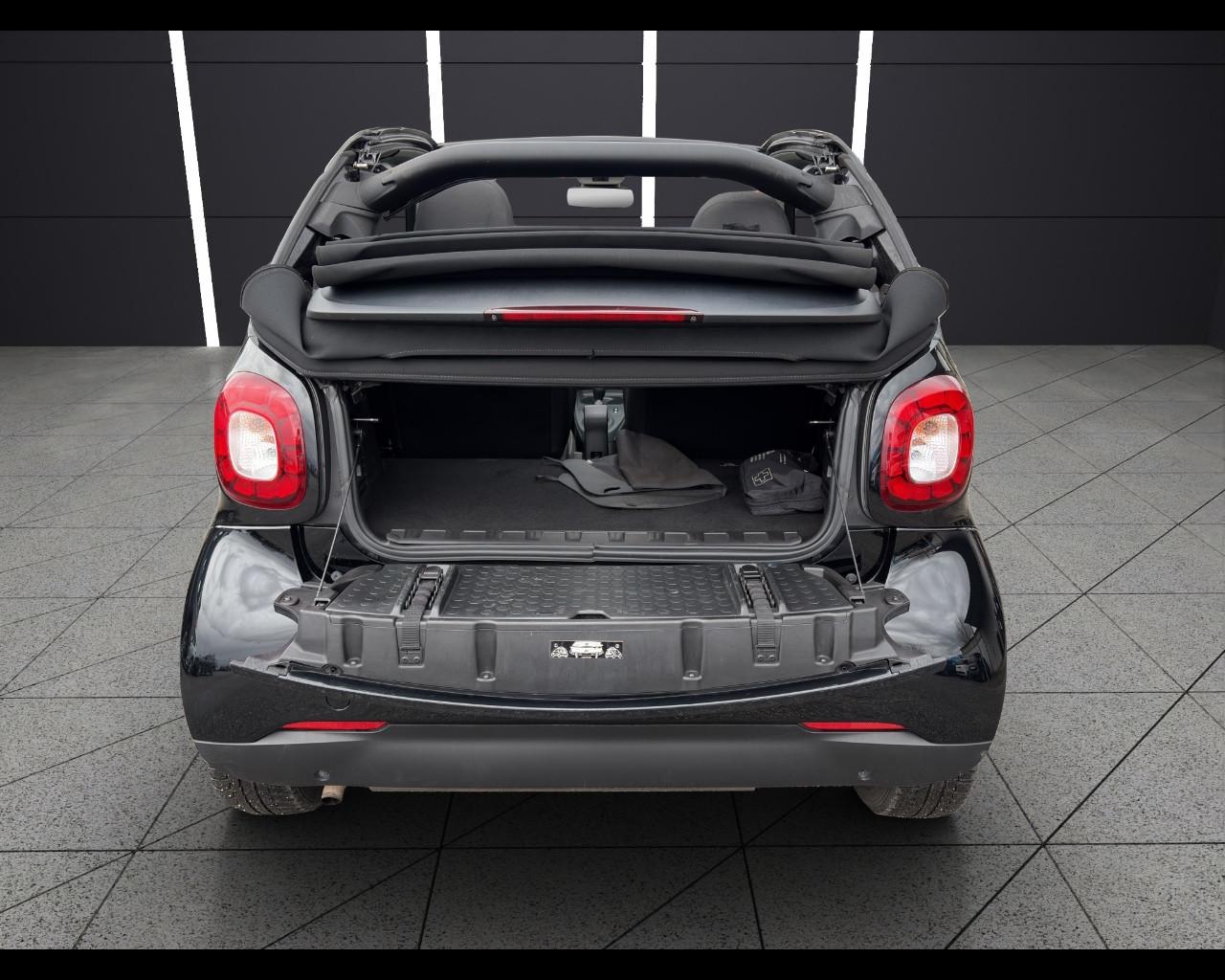 SMART fortwo 90 0.9 Turbo twinamic cabrio Passion