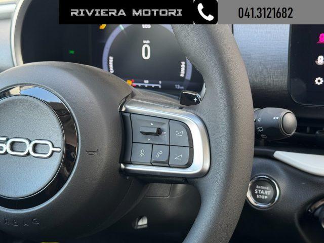 FIAT 600 Hybrid 100 CV DCT MHEV