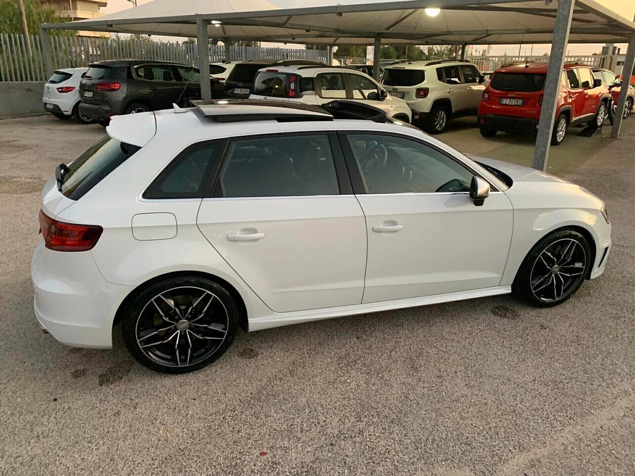 Audi S3 SPB 2.0cc 300cv S tronic tetto