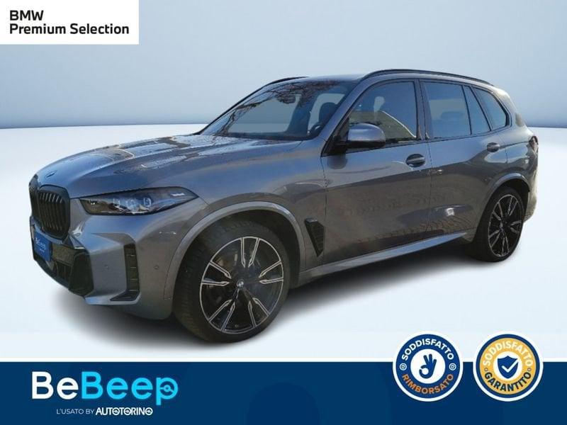 BMW X5 XDRIVE40D MSPORT AUTO