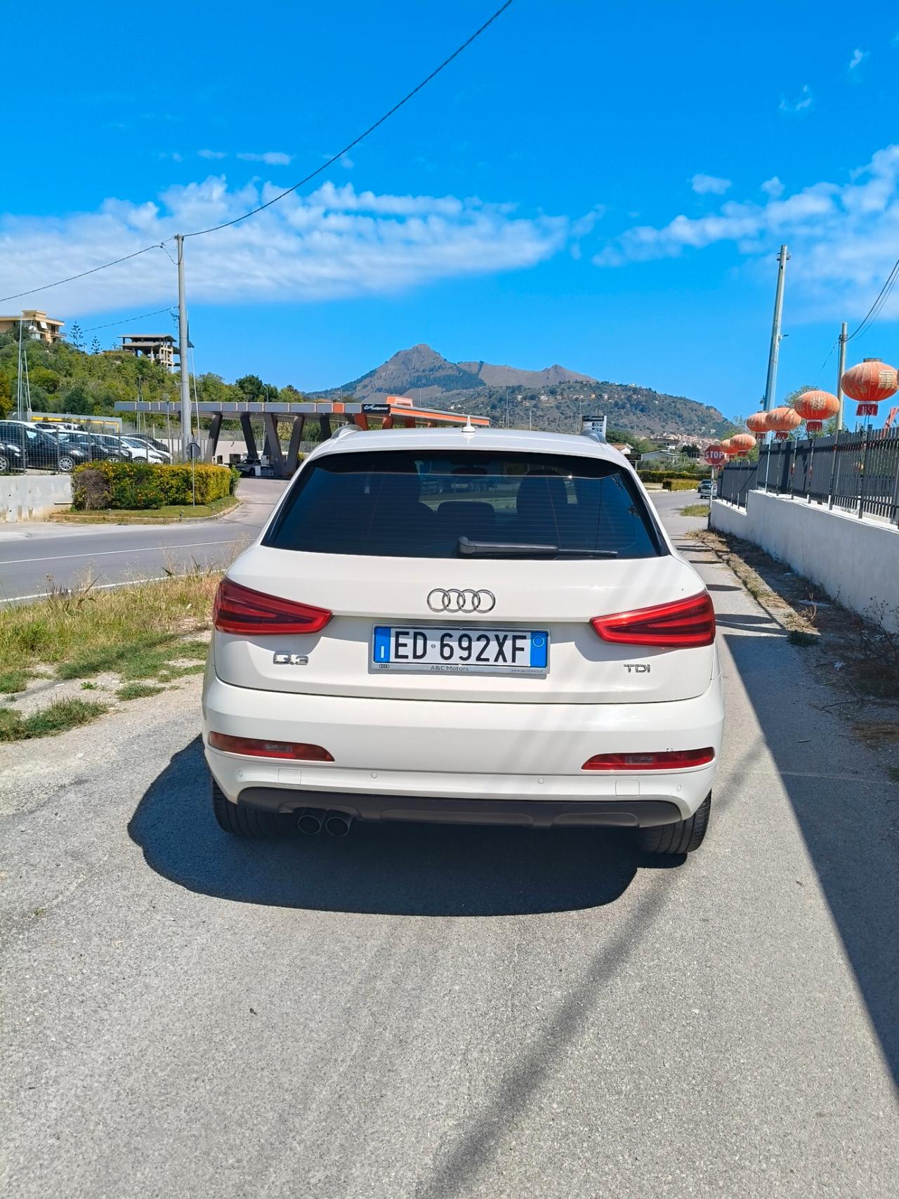 Audi Q3 2.0 TDI Advanced Plus