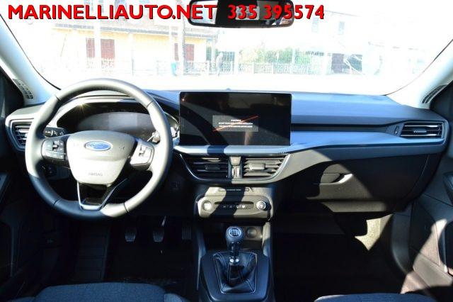 FORD Focus P.CONSEGNA 1.0 EcoBoost Hybrid 125CV Active