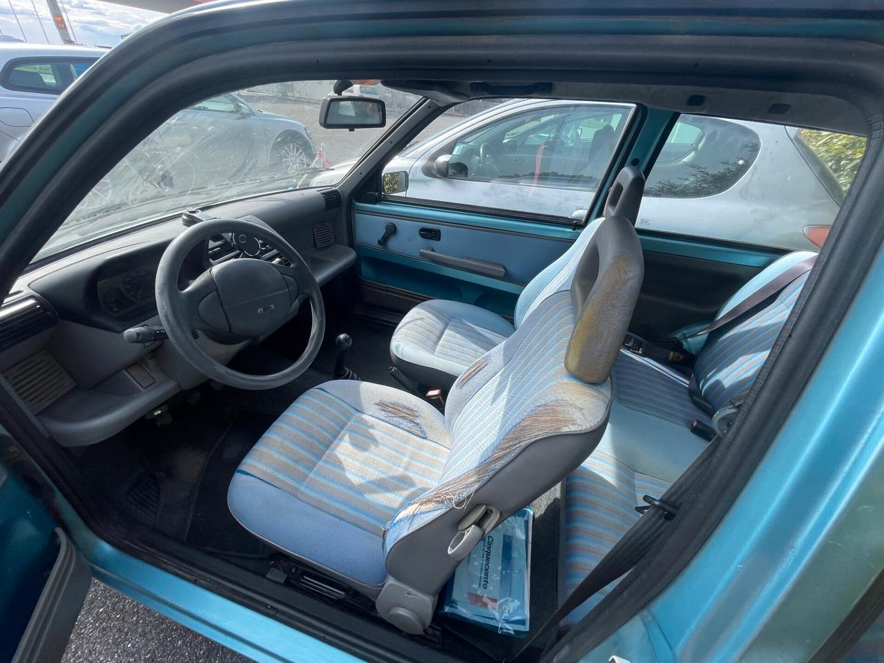 Fiat Cinquecento 900i cat Suite