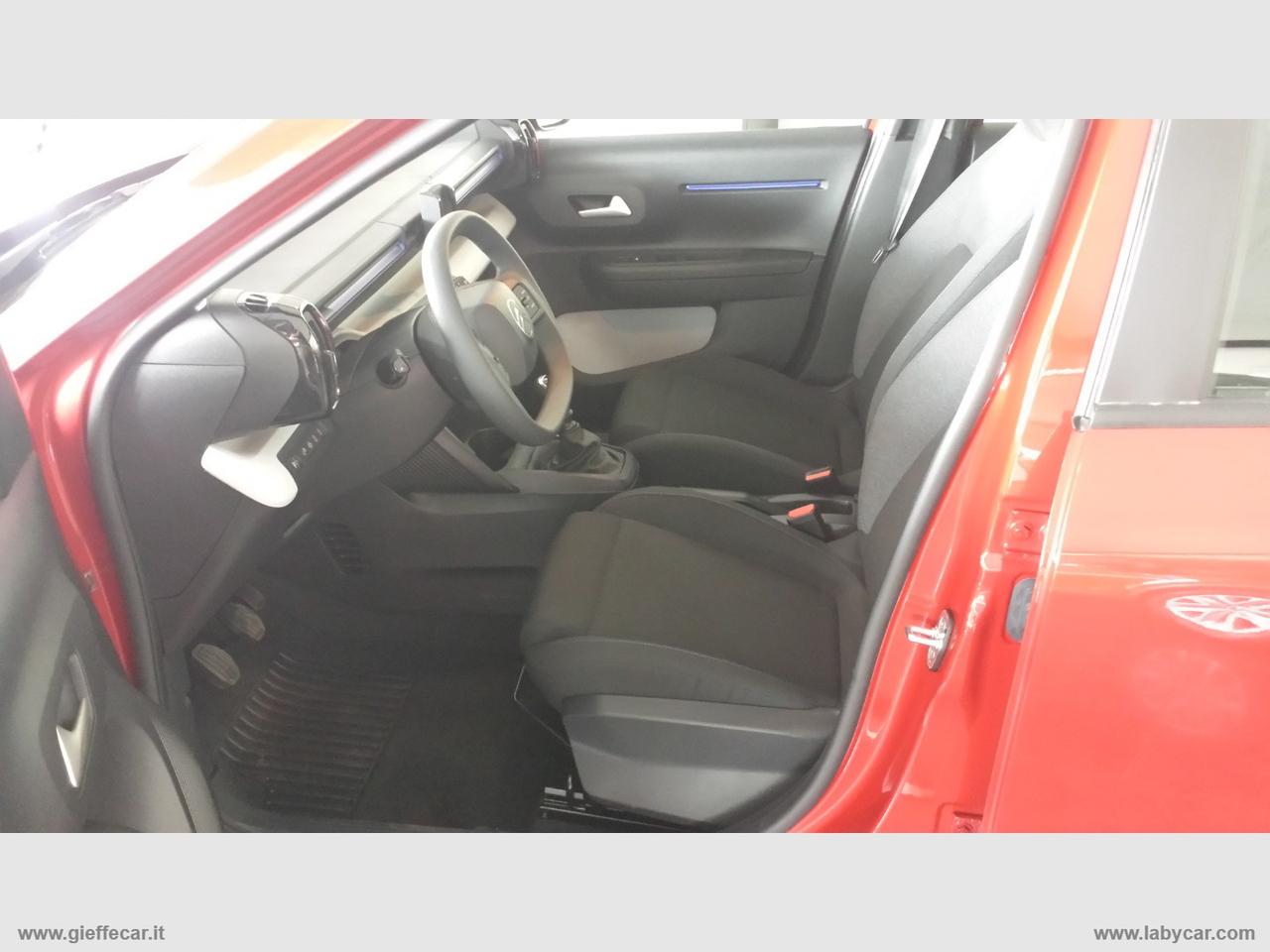 CITROEN C3 PureTech 100 S&S YOU PREZZO REALE