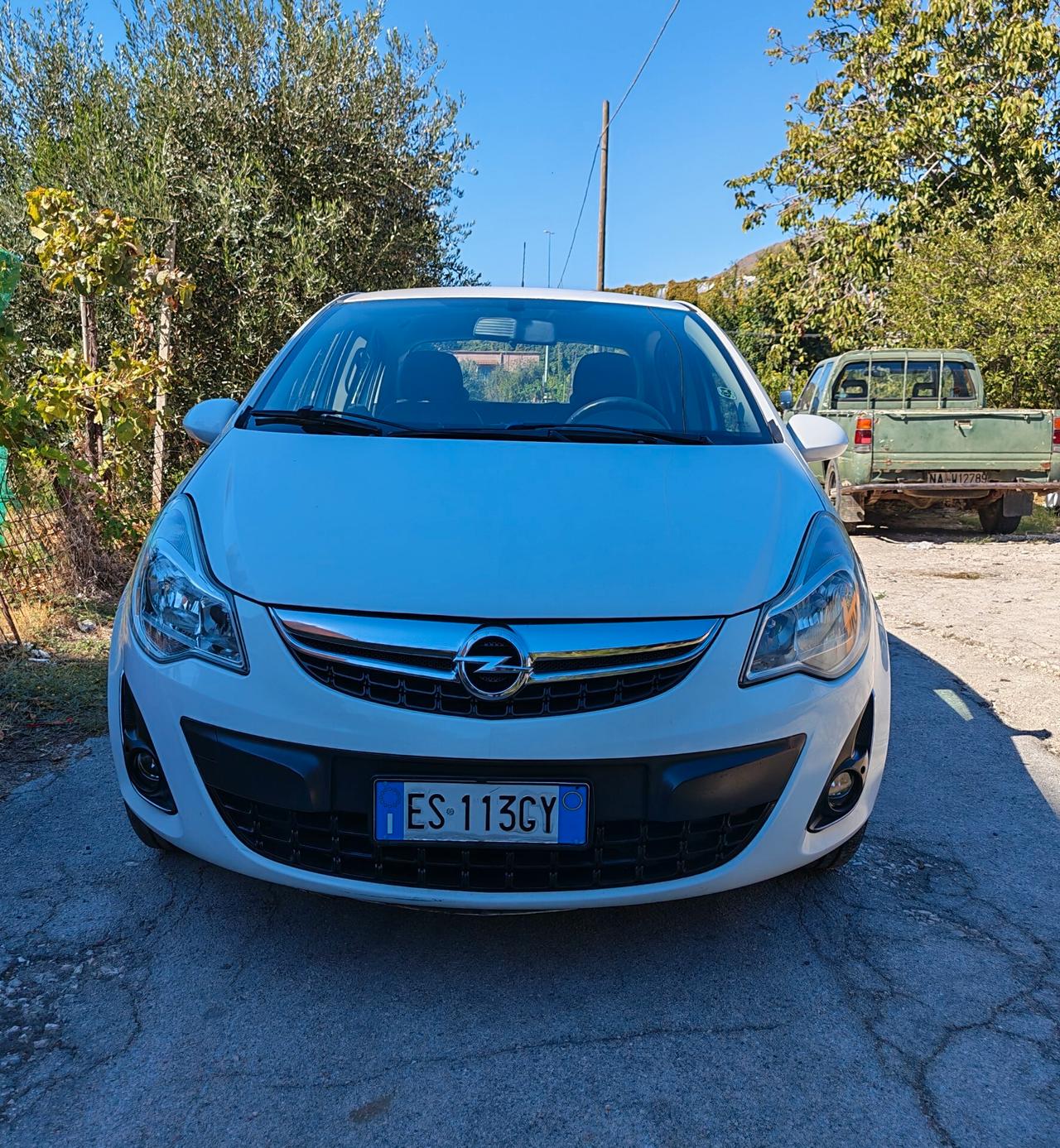 OPEL CORSA CON CATENA DISTRIBUZIONE 2013