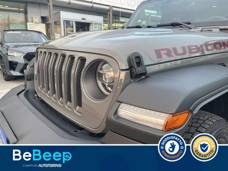 Jeep Wrangler UNLIMITED 2.0 TURBO RUBICON AUTO