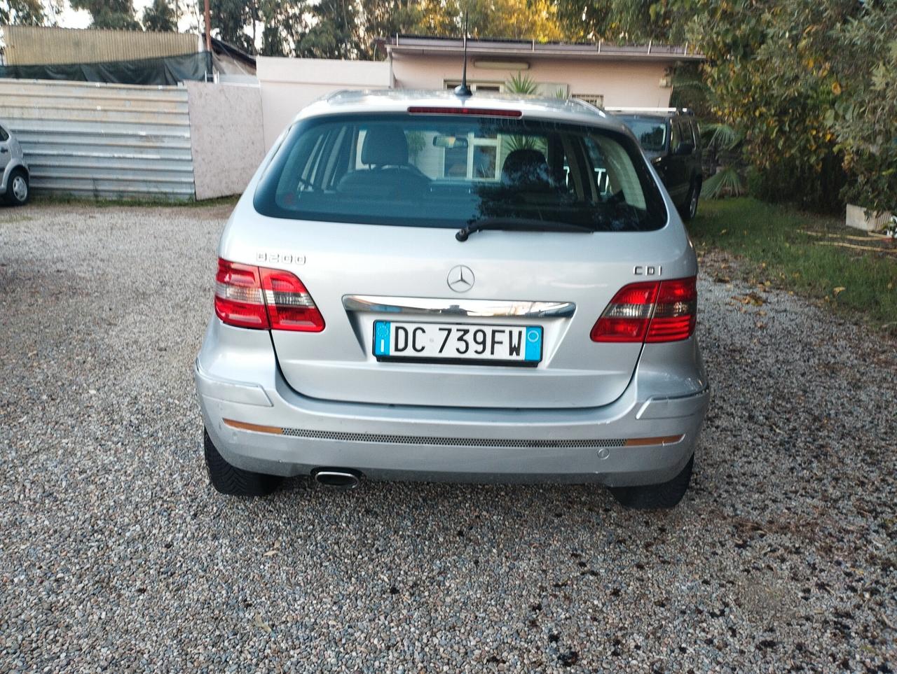 Mercedes-benz B 200 B 200 CDI Chrome