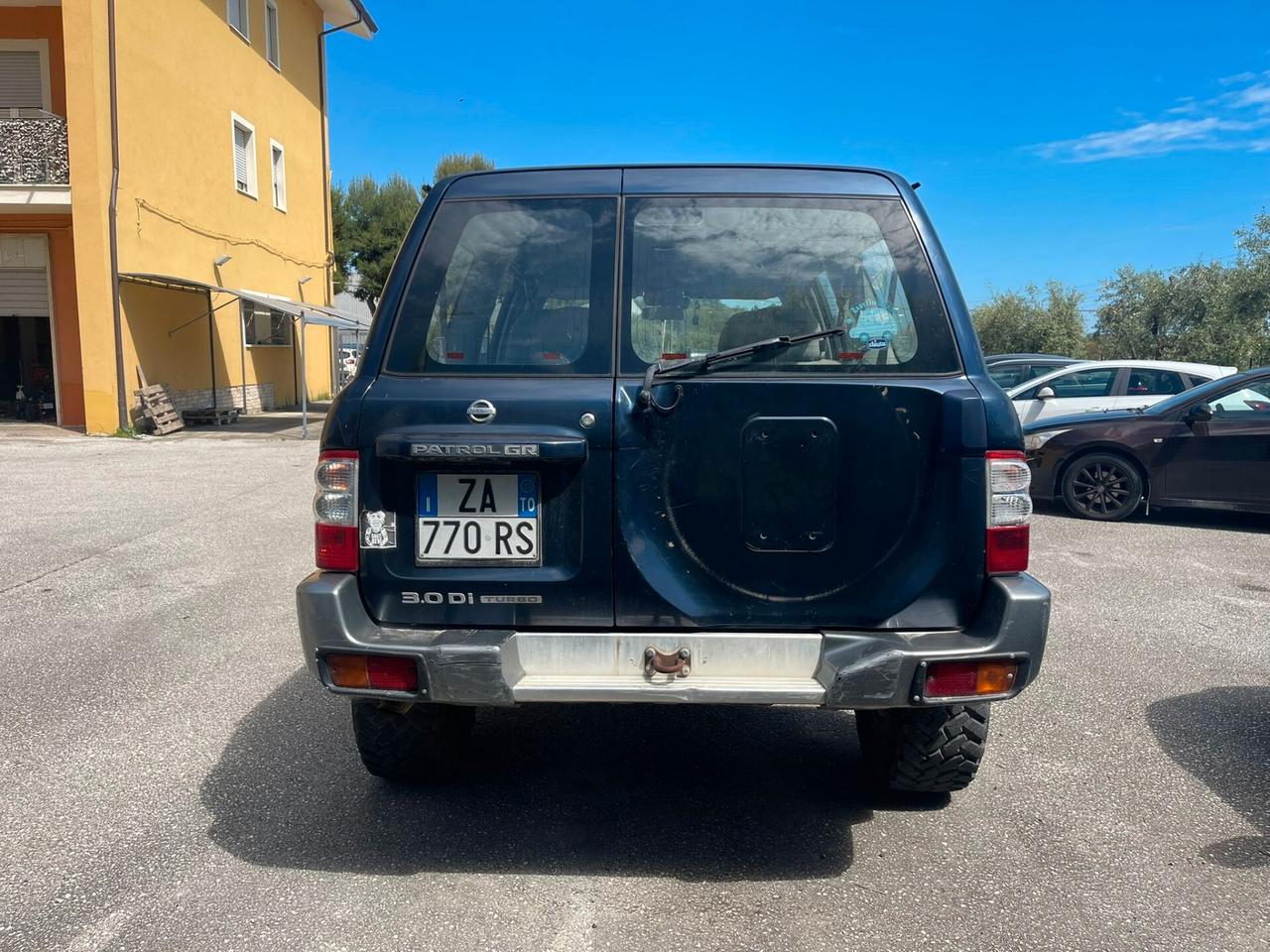 Nissan Patrol GR 3.0 TD Di 5 porte Elegance Wagon