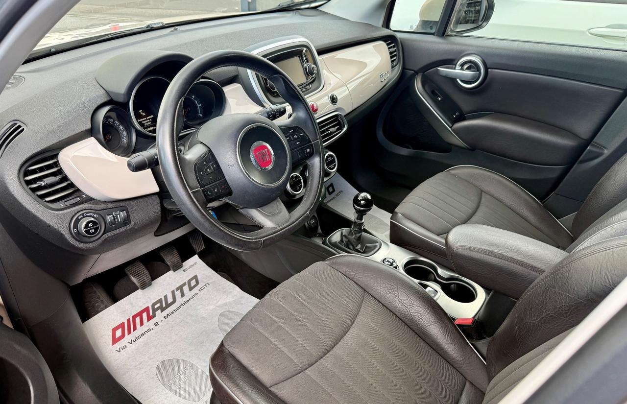 Fiat 500X 1.6 MultiJet 120 CV Lounge