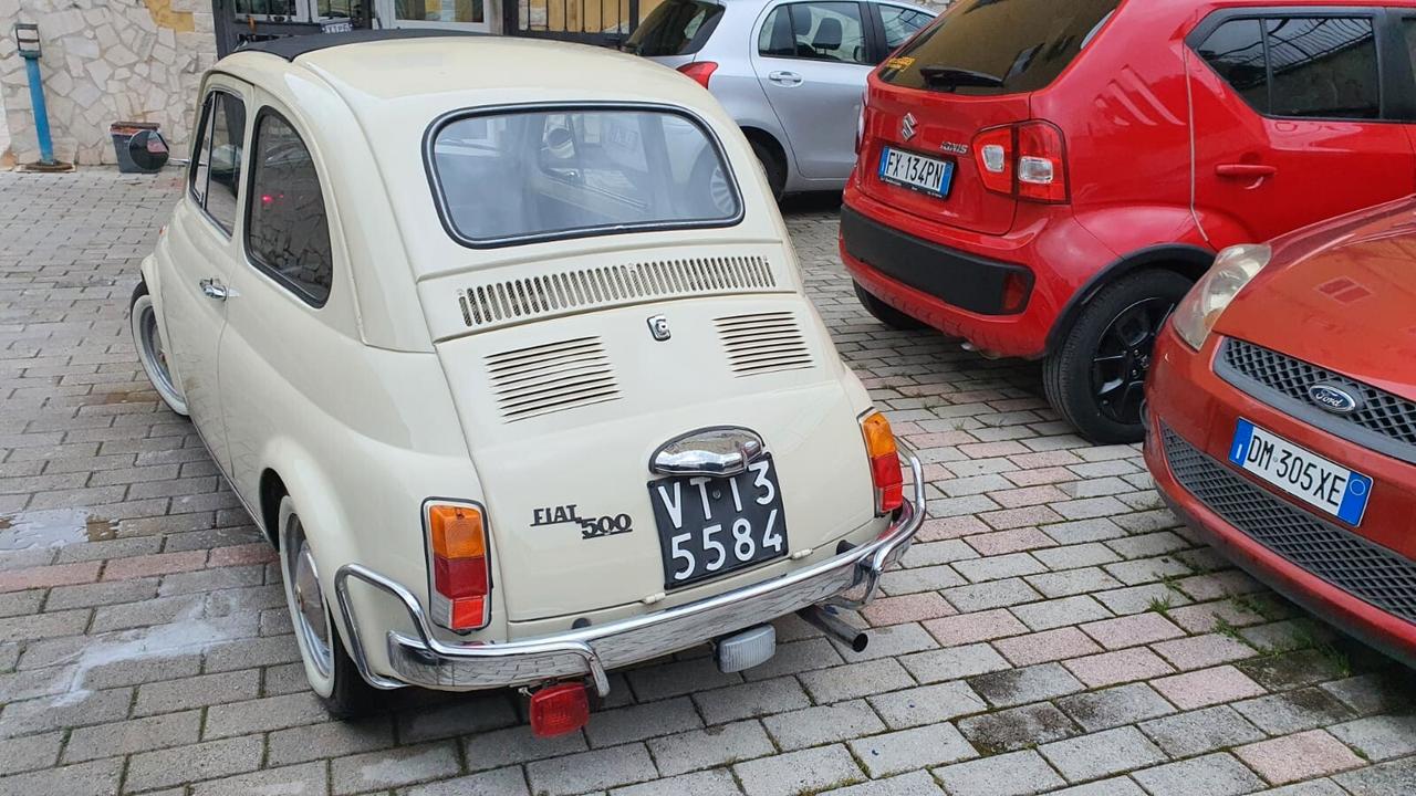 Fiat Cinquecento 110 F BERLINA 500