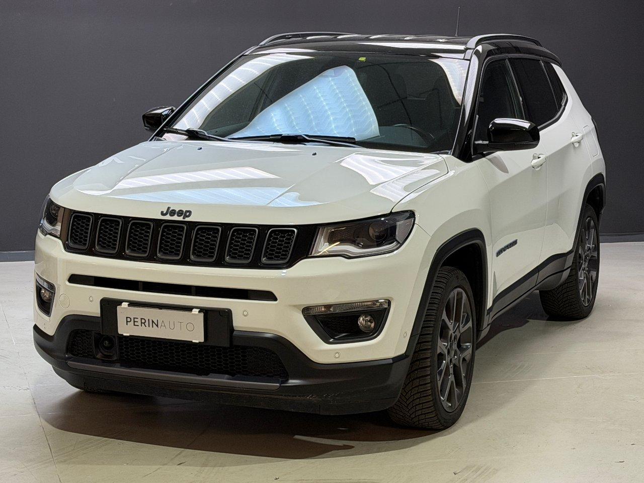 Jeep Compass 1.3 turbo t4 phev S 4xe at6 Gancio Traino