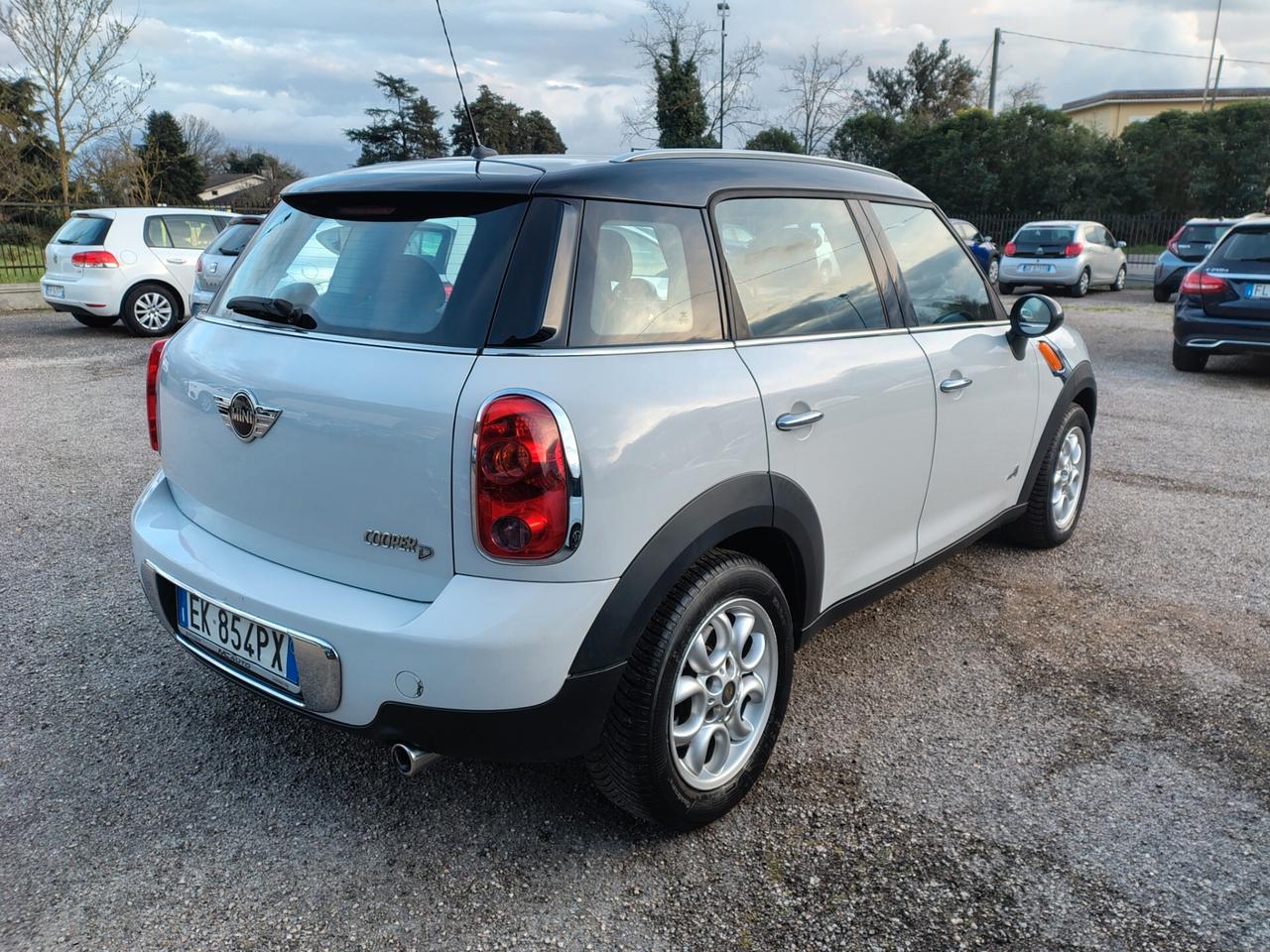 Mini Cooper Countryman Mini 1.6 Cooper D Countryman ALL4