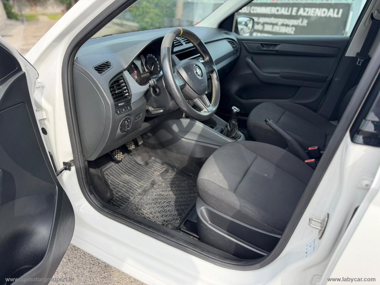 SKODA Fabia 1.0 MPI 75 CV Design Edition