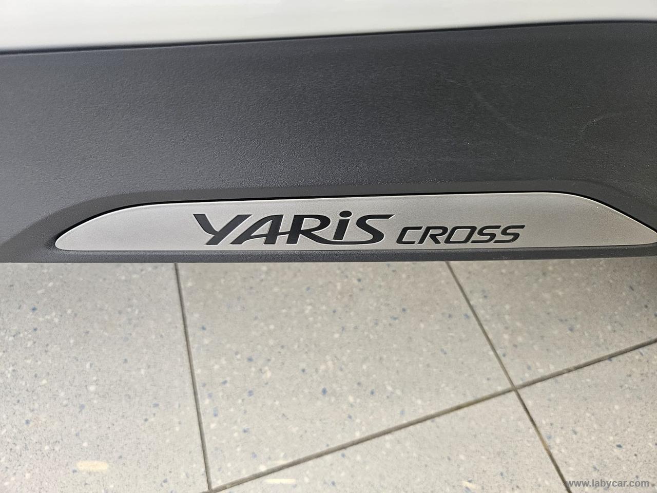 TOYOTA Yaris Cross 1.5 Hybrid 5p.E-CVT GR SPORT