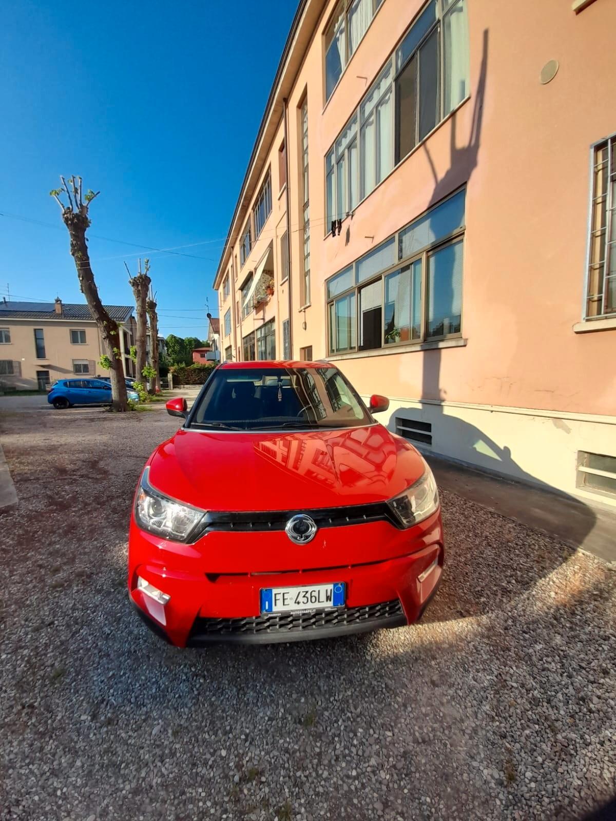Ssangyong Tivoli 1.6d 2WD Be