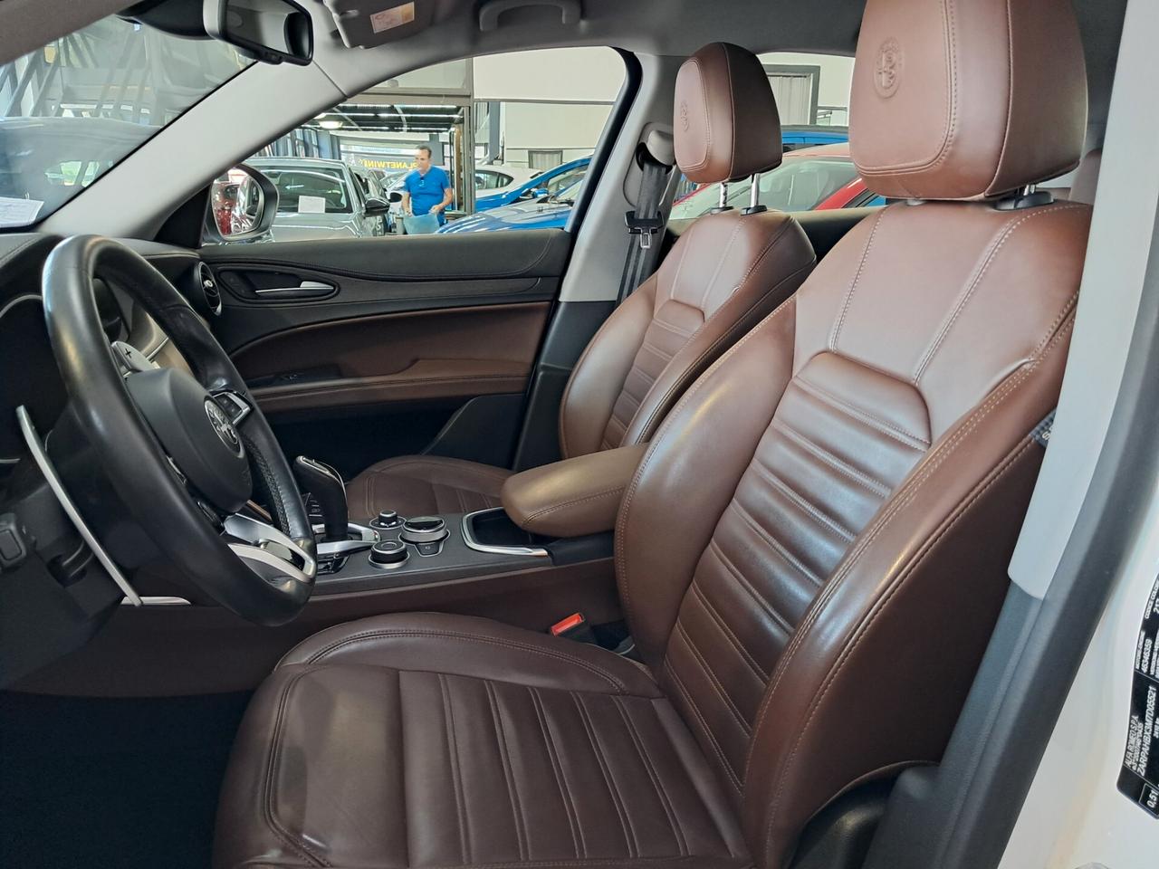 Alfa Romeo Stelvio 2.2 Td 210 cv AT8 Q4 Ti MY21