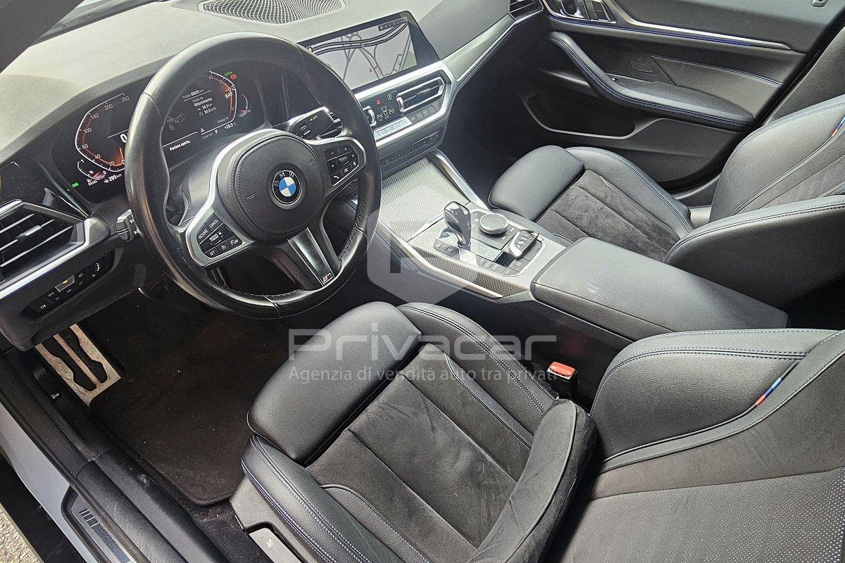 BMW 420d 48V Msport