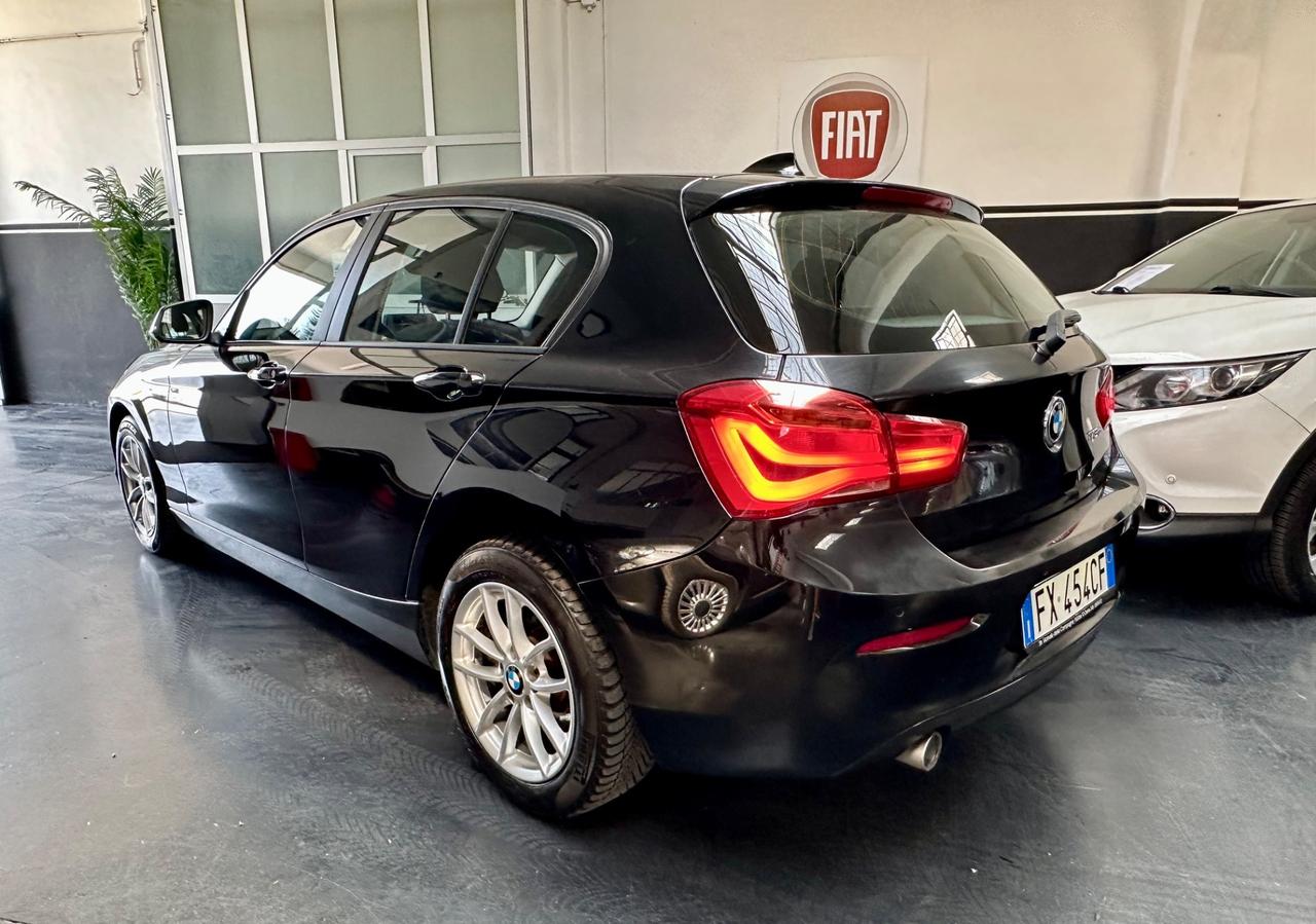 Bmw 118d 5p Advantage PROMO TUA DA 200€ al mese
