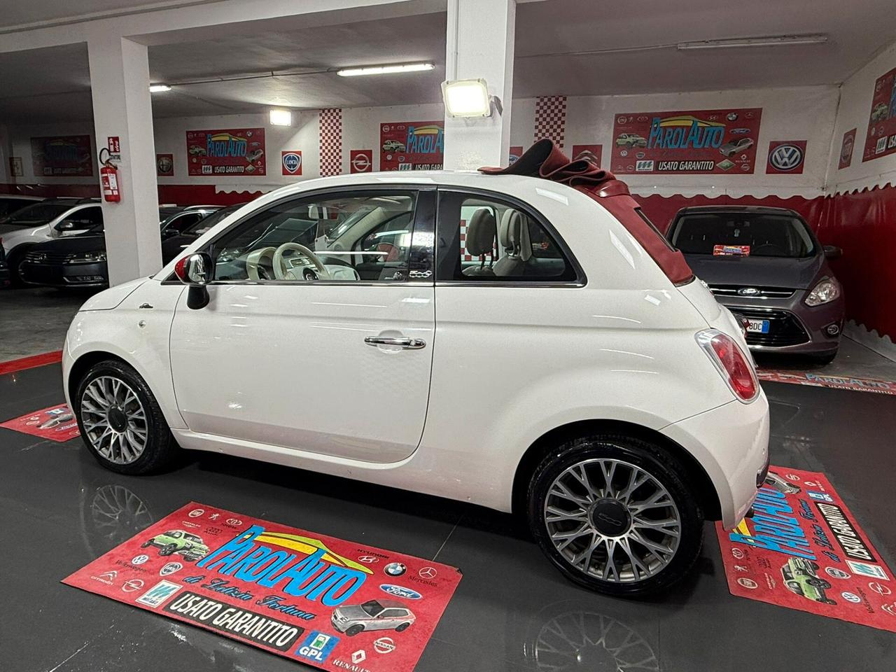 Fiat 500 CABRIO 1.3 MJT 75cv Rock - 2009