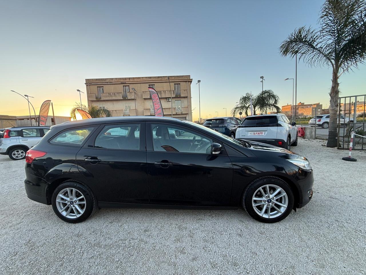 Ford Focus 1.5 TDCi 120 CV Start&Stop SW Titanium