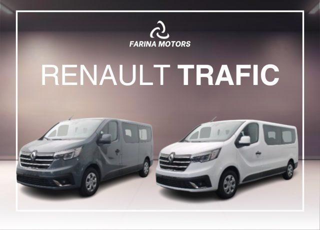 RENAULT Trafic BluedCi 150CV EDC Equilibre 9/Posti