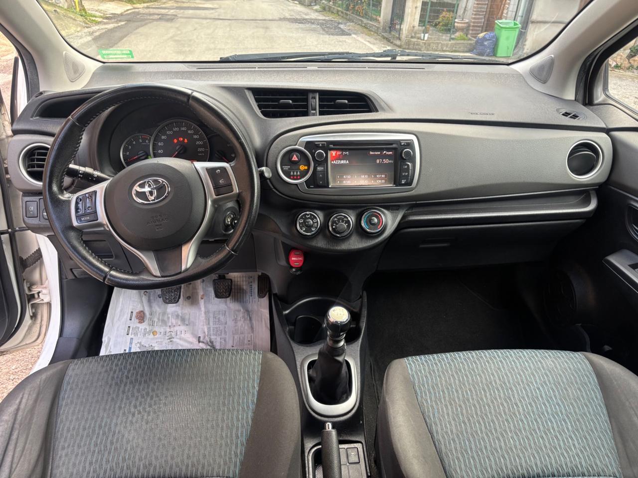 Toyota Yaris 1.4 D-4D 5 porte Lounge