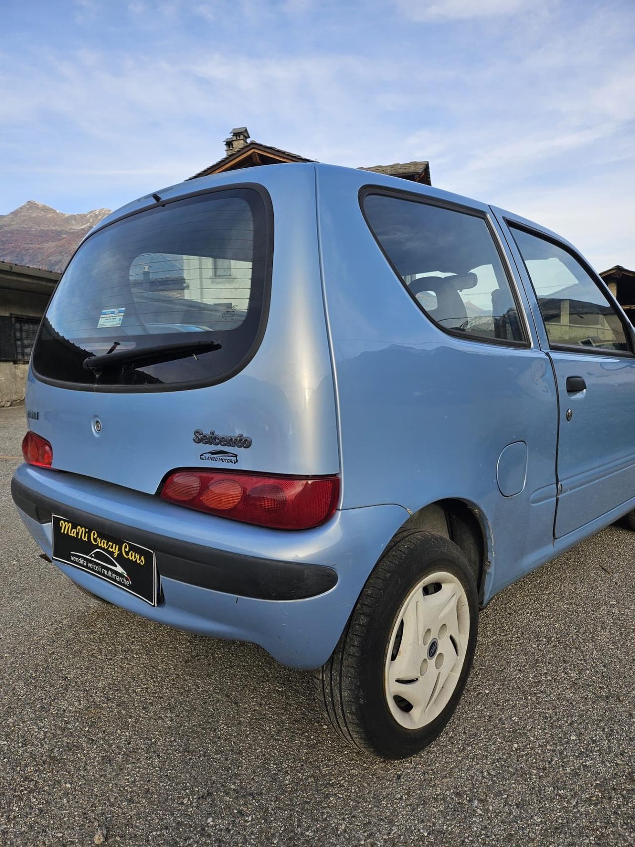 Fiat Seicento 1.1i cat Clima