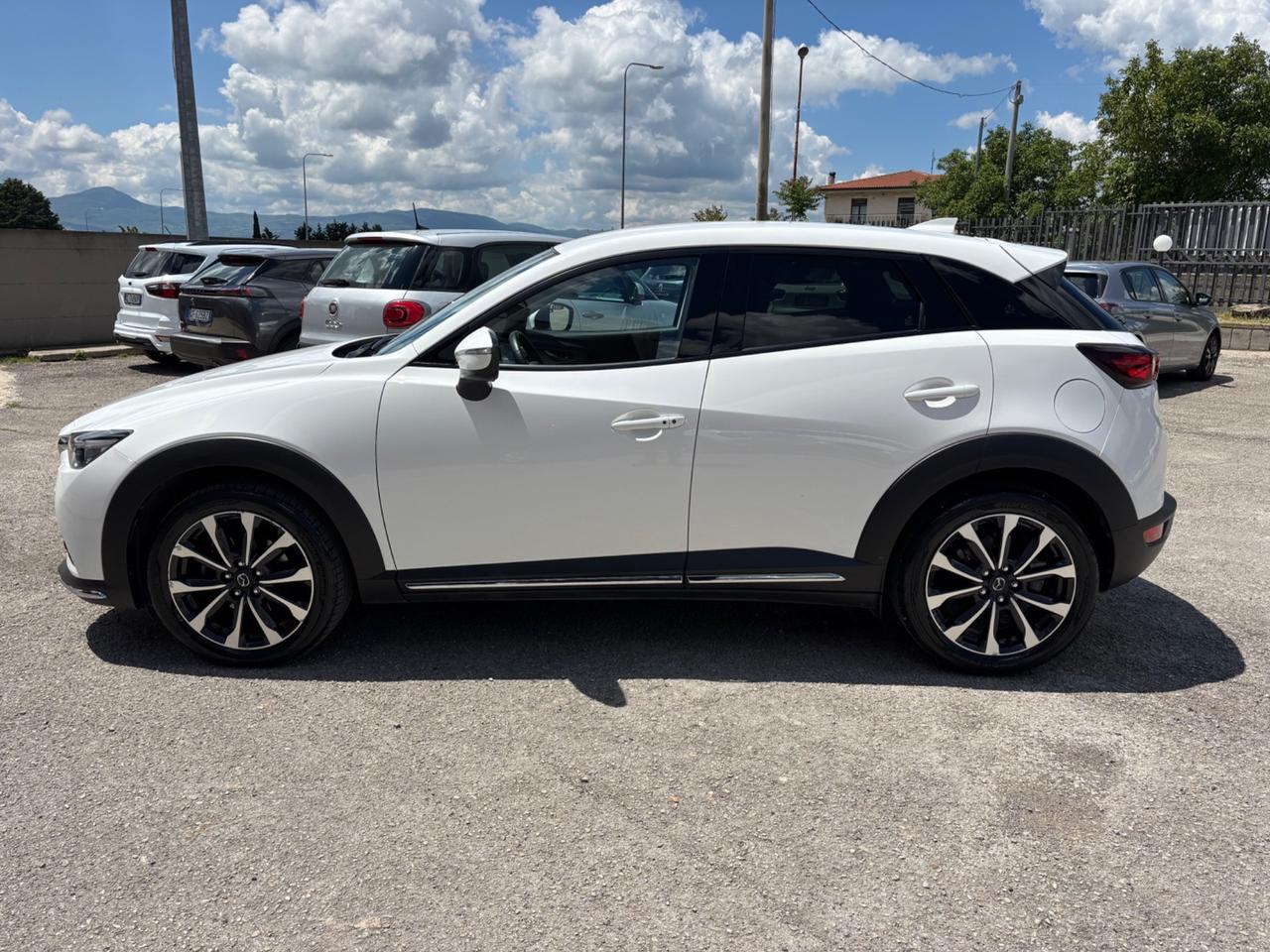 Mazda CX-3 1.8L Skyactiv-D Exceed