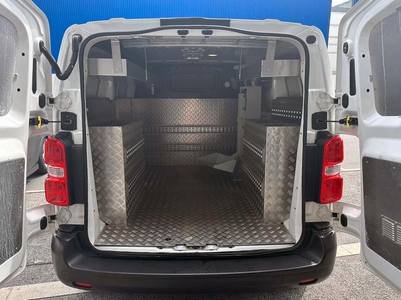 Citroen JUMPY VU 4 PORTE M BLUE HDI 120 S&S BUSINESS Allestimento Speciale