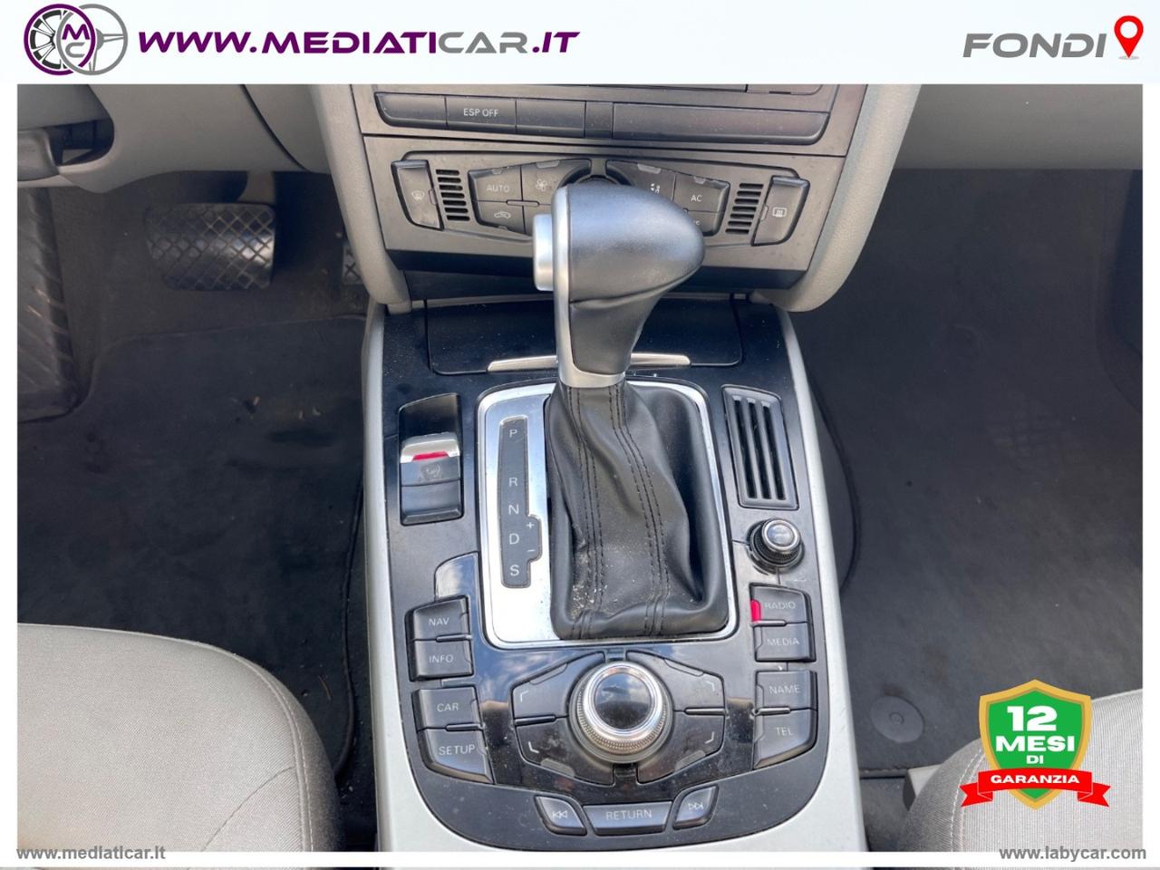 AUDI A4 Avant 2.0 TDI 143 CV multitronic